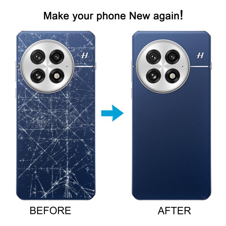 Gehäuse Original Rückabdeckung OnePlus 13 mit Kamerlinse (Weiß)