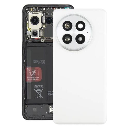 Back Cover Original OnePlus 13 with Camera Lens (White)