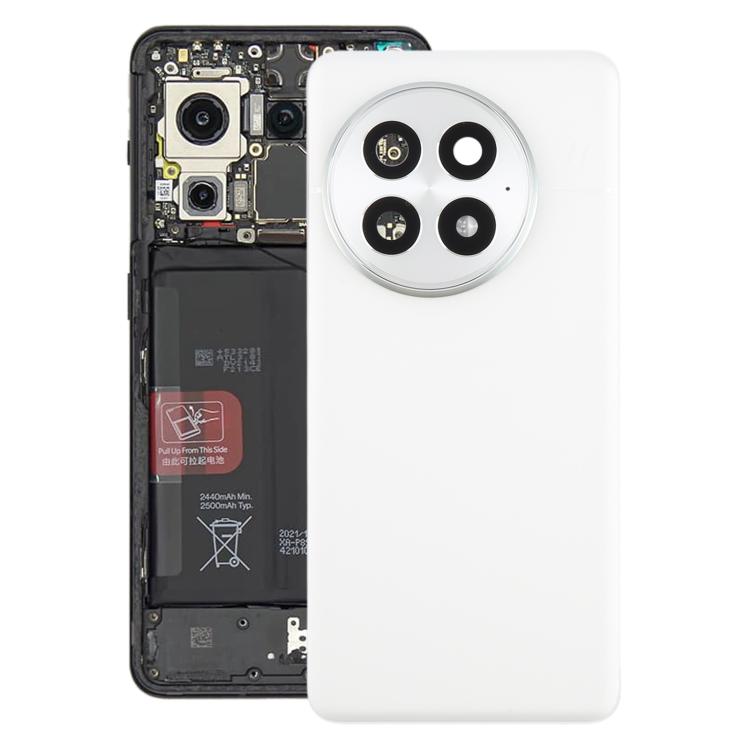 Gehäuse Original Rückabdeckung OnePlus 13 mit Kamerlinse (Weiß)