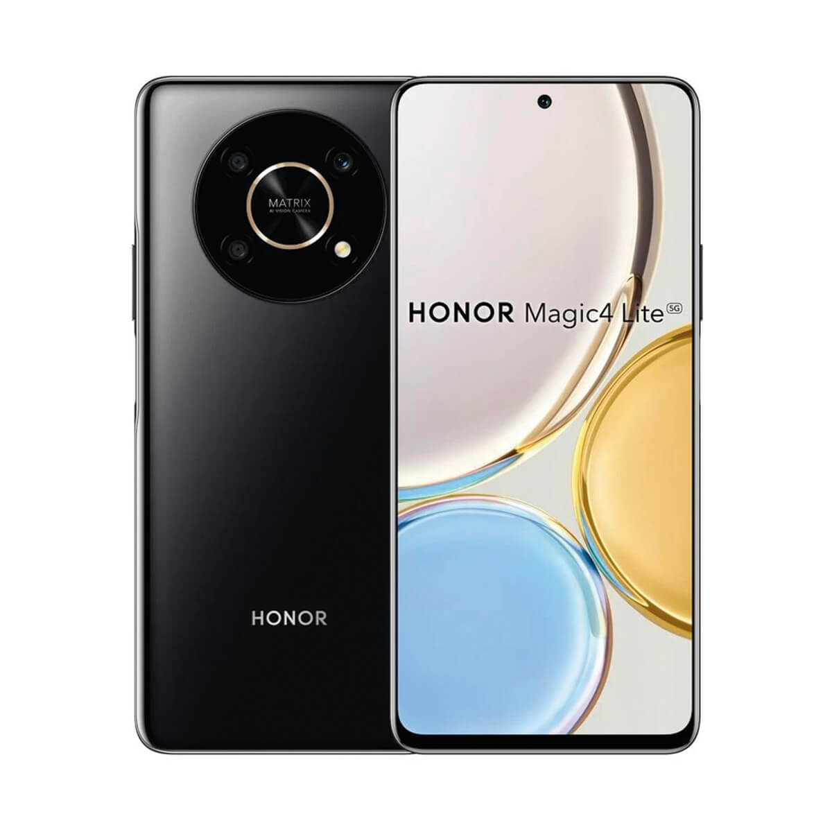 Honor Magic4 Lite 5G 6GB/128GB Negro (Midnight Black) Dual Sim Any-Nx1 - MOVILSTORE