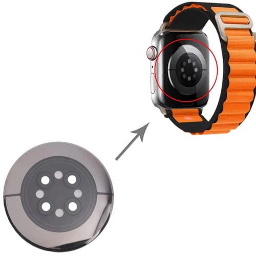 Cristal de Cubierta Trasera Apple Watch Series 9 45mm