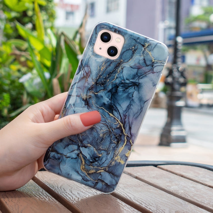 Funda para Teléfono Imd Marble TPU para iPhone 15 (Gris) - MOVILSTORE