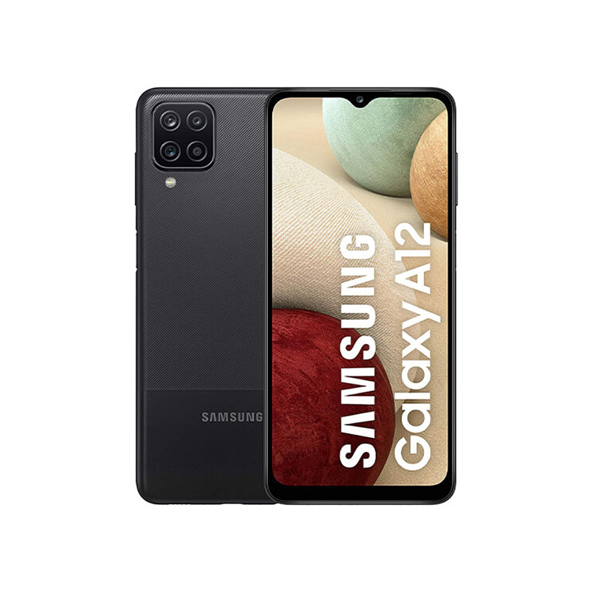 Samsung Galaxy A12 3GB/32GB Schwarz A125F