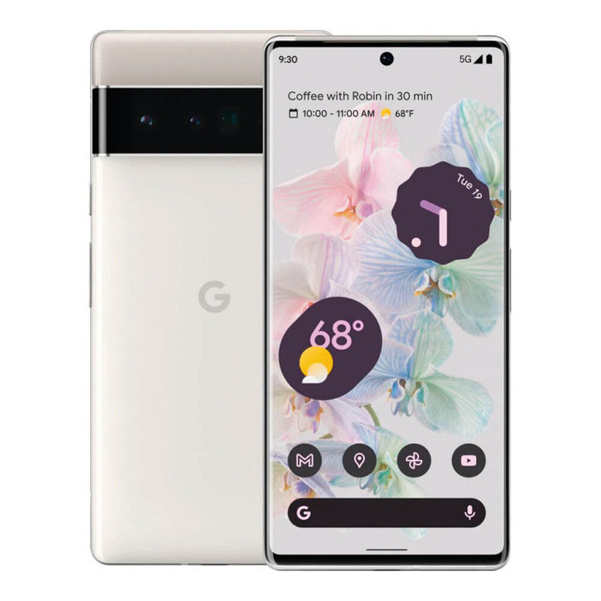 Google Pixel 6 Pro 5G 12GB/128GB White GLUOG