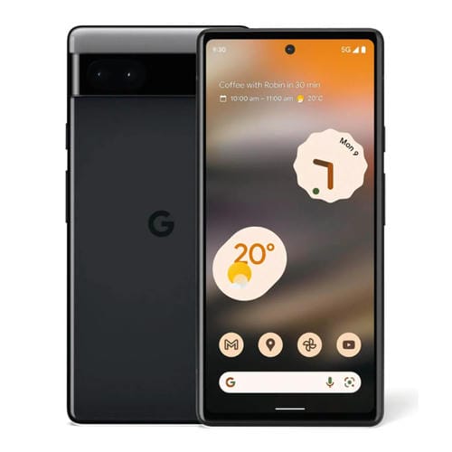 Google Pixel 6A 5G 6GB/128GB Negro - MOVILSTORE