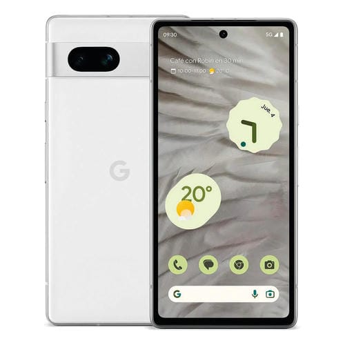 Google Pixel 7A 5G 8GB/128GB Blanco (Snow White) Dual SIM Ghl1X - MOVILSTORE