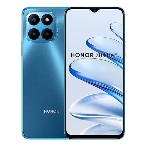 Honor 70 Lite 5G 4GB/128GB Azul (Ocean Blue) Dual SIM Rbn-Nx1 - MOVILSTORE