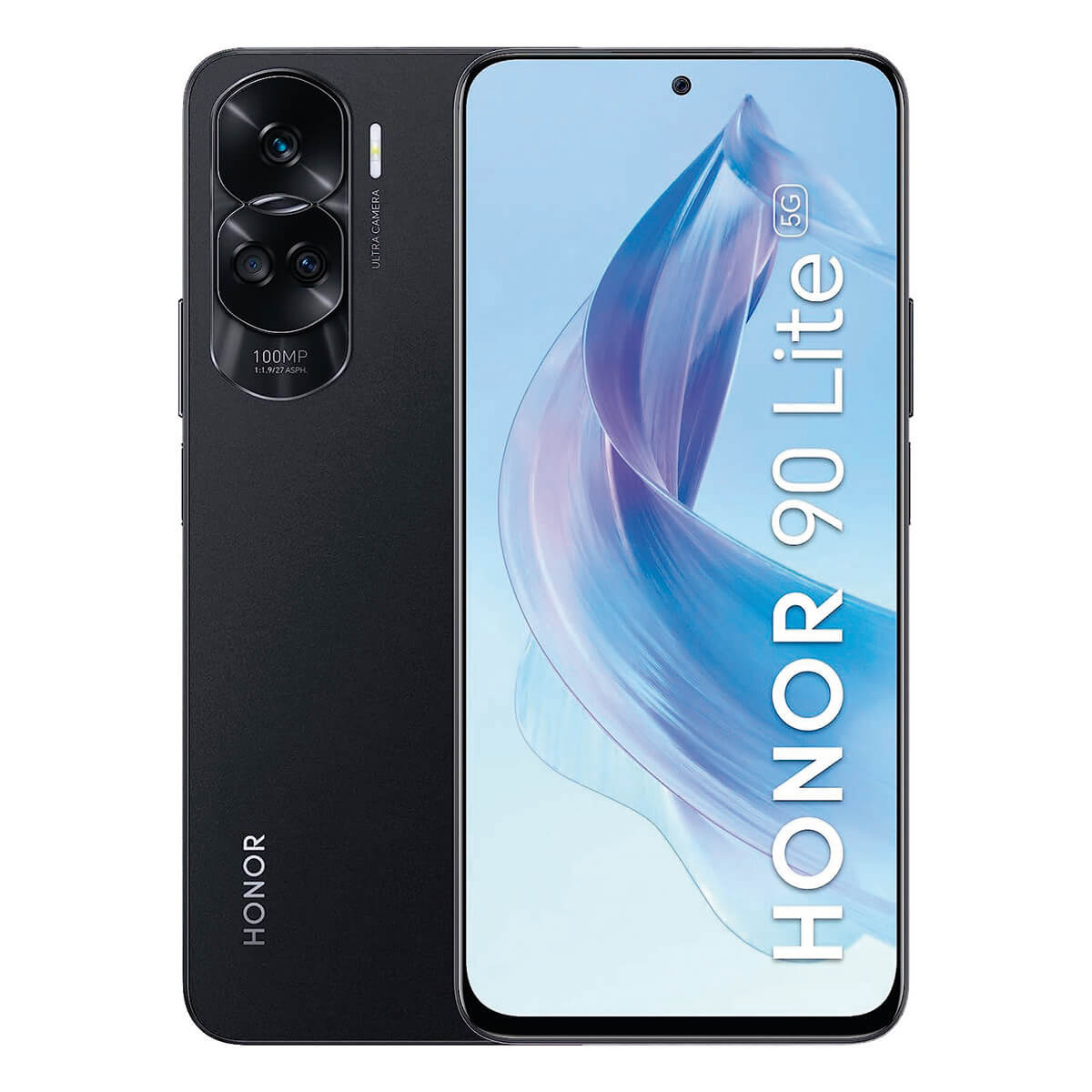 Honor 90 Lite 5G 8GB/256GB Negro (Midnight Black) Dual SIM Crt-Nx1 - MOVILSTORE