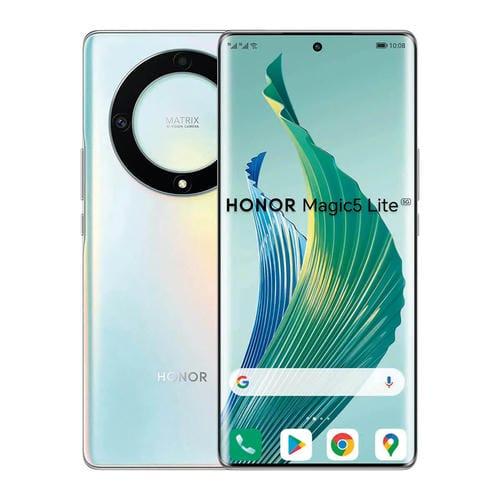 Honor Magic5 Lite 5G 8GB/256GB Plata Dual SIM