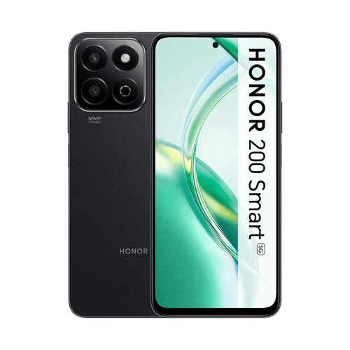 Honor 200 Smart 5G 4GB/256GB Black Dual SIM