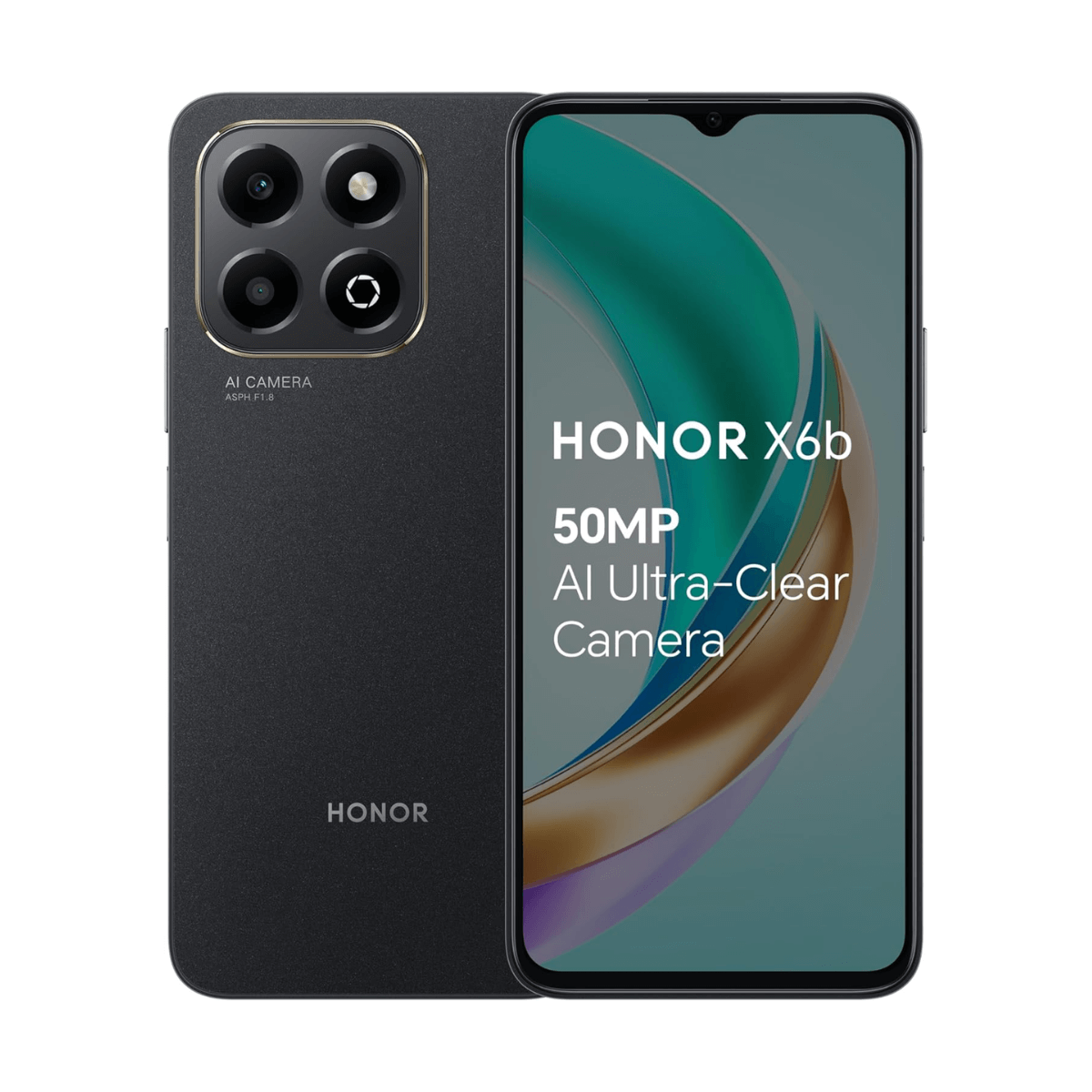 Honor X6B 6GB/256GB Negro Dual SIM