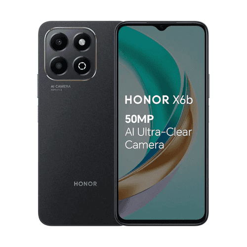 Honor X6B 6GB/256GB Negro Dual SIM