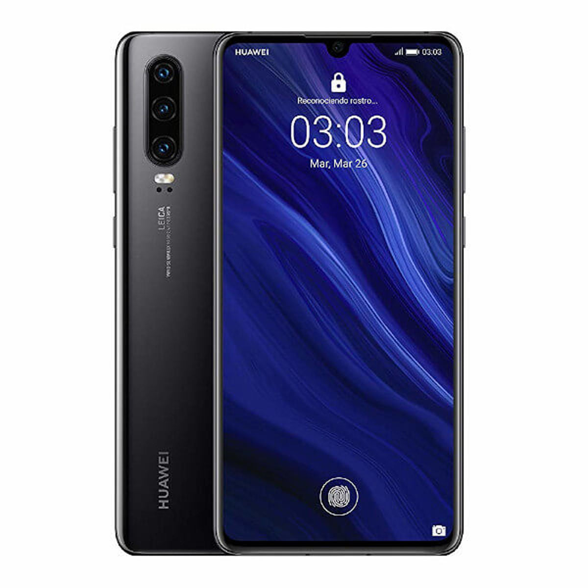 Huawei P30 6GB/128GB Preto ELE-L29