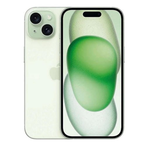 Apple iPhone 15 256GB Verde (Green) Mtpa3Ql/A - MOVILSTORE