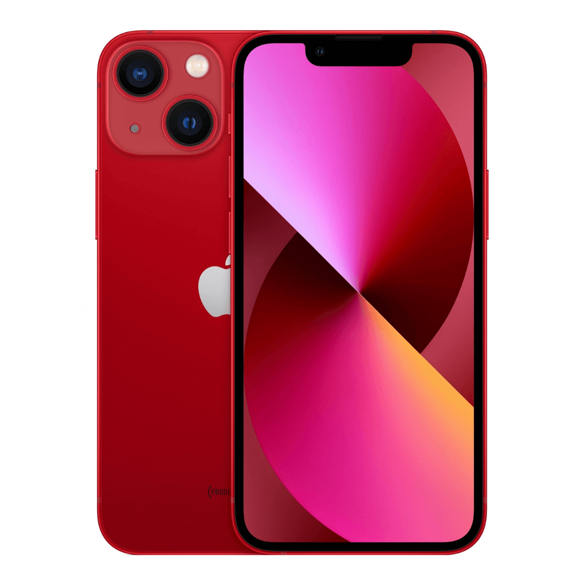Apple iPhone 13 Mini 256GB Rojo (Red) Mlk83Ql/A - MOVILSTORE