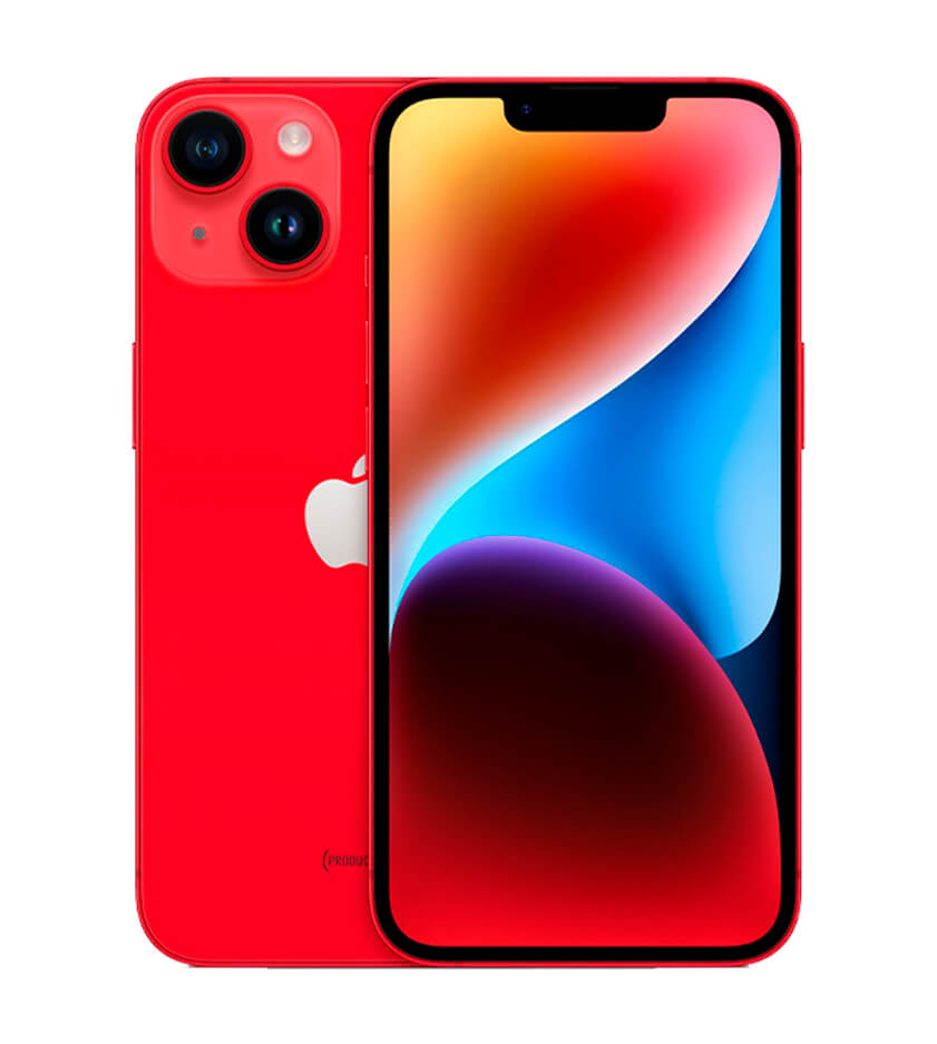 Apple iPhone 14 256GB Rojo - MOVILSTORE