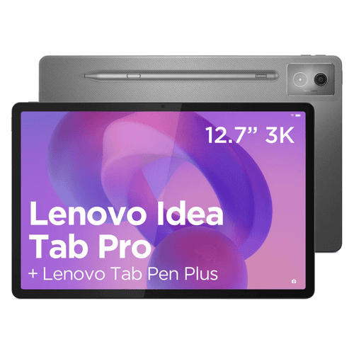 Lenovo Idea Tab Pro 12.7 8GB/256GB Wi-Fi Cinzento com Pen
