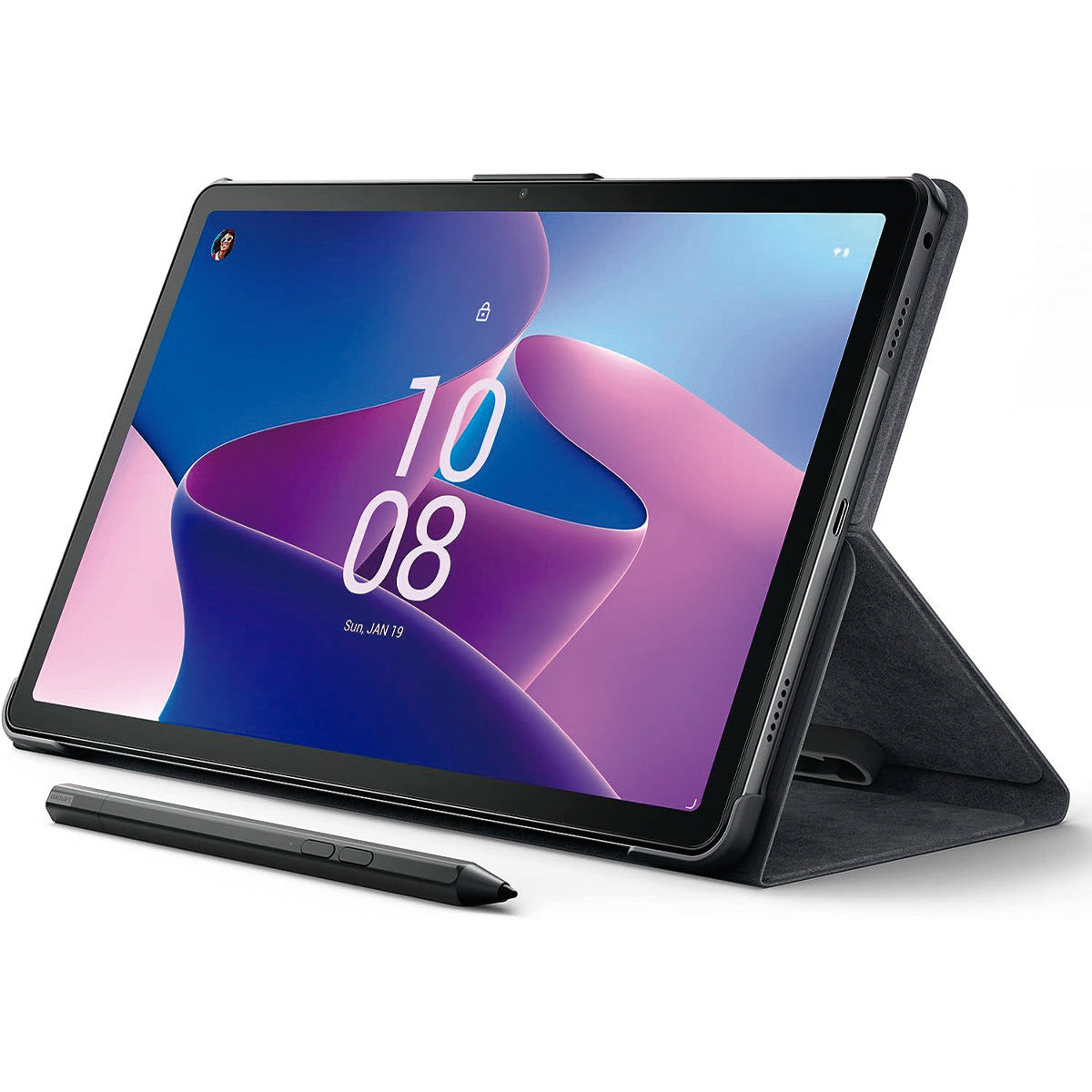 Lenovo Tab M10 Plus (3. Generation) 10,6 4GB/128GB WLAN Grau (Grau) Tb125Fu mit Hülle und Stift