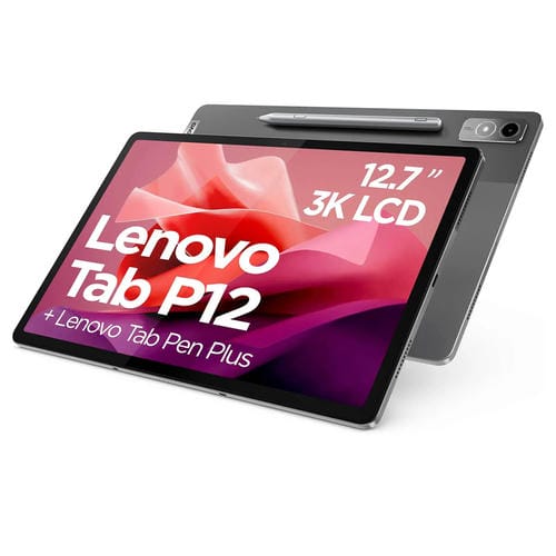 Lenovo Tab P12 12.7 8GB/256GB Wi-Fi Grigio + Lenovo Tab Pen Plus