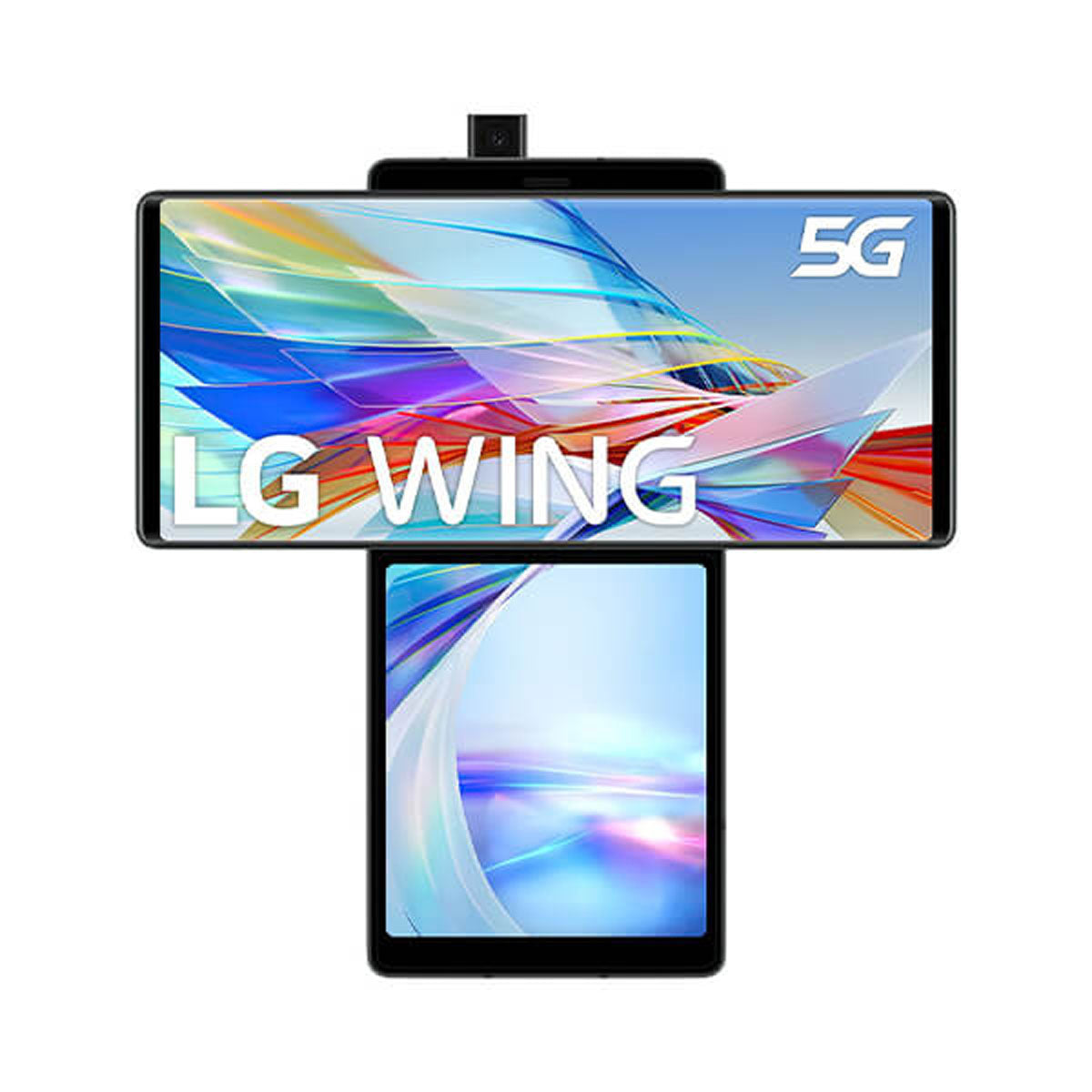 LG Wing 5G 8GB/128GB Cinzento