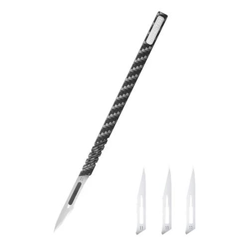 Faca de manga Universal QianLi TX01 de fibra de carbono antiestática