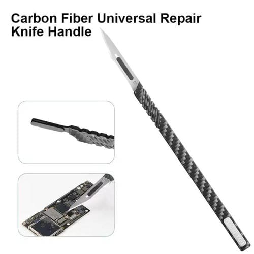 Faca de manga Universal QianLi TX01 de fibra de carbono antiestática