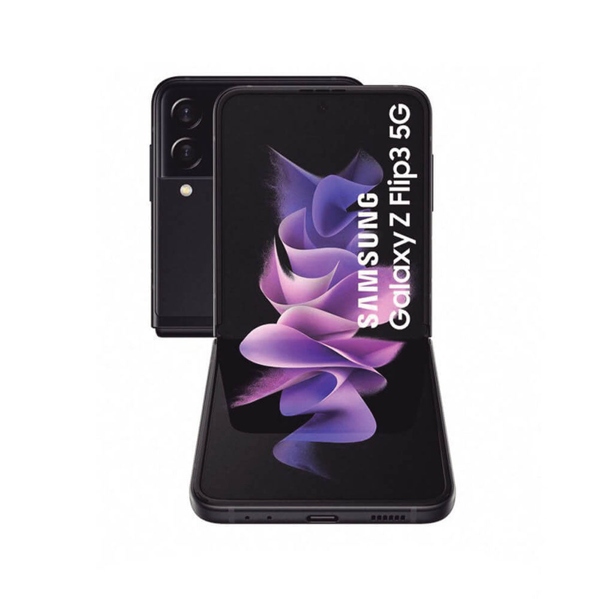 Samsung Galaxy Z Flip3 5G 8GB/256GB Negro Dual SIM - MOVILSTORE