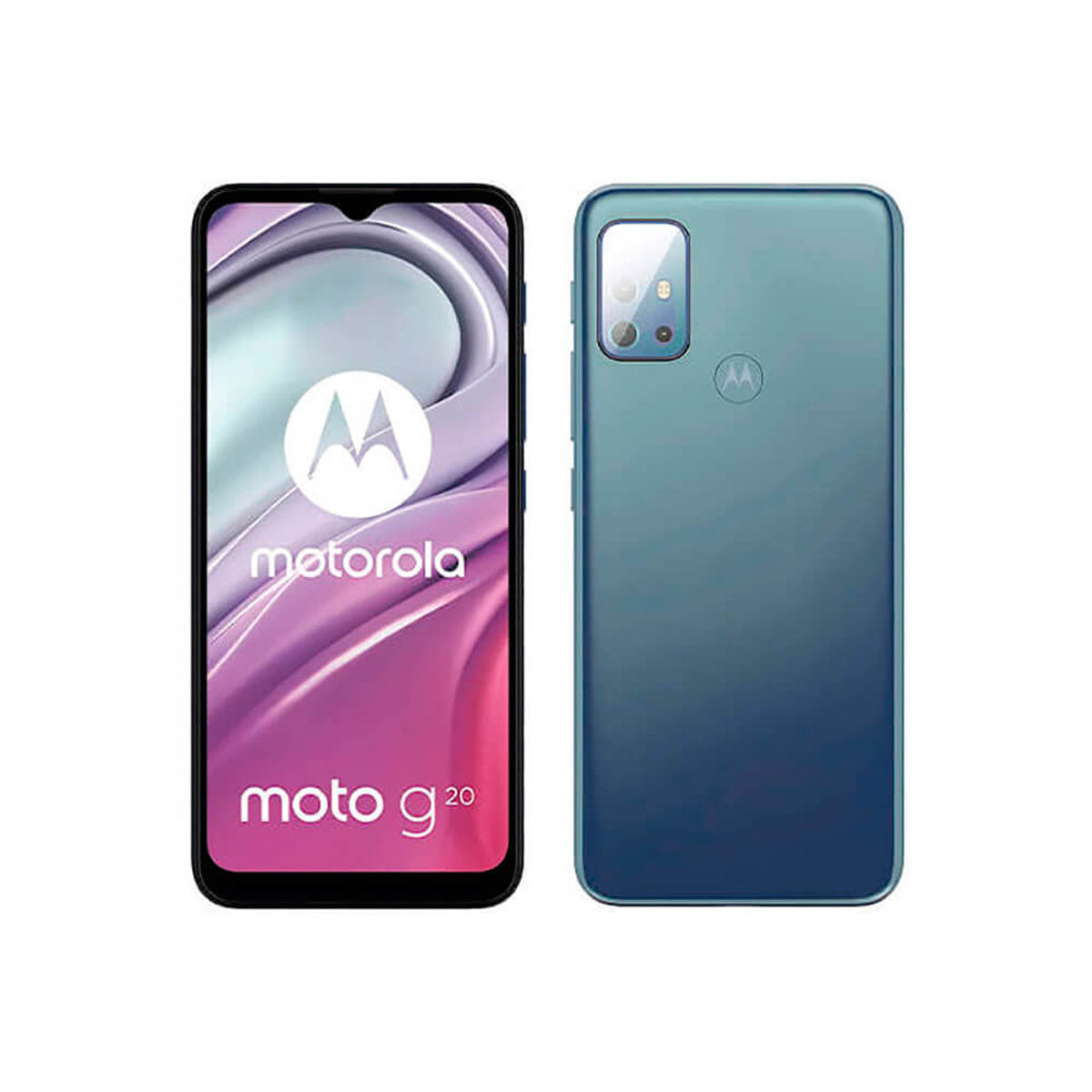 Motorola Moto G20 4GB/64GB Azul MC39E