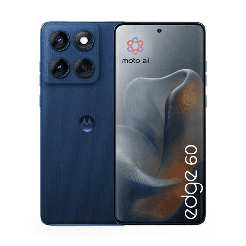 Motorola Edge 60 5G 12GB/512GB Azul Dual SIM