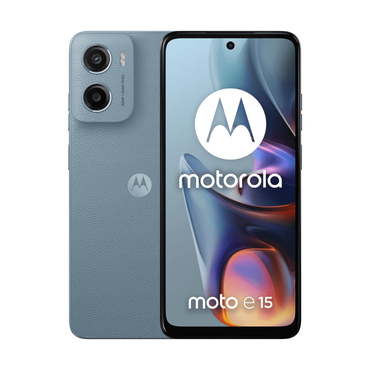 Motorola Moto E15 2Gb/64Gb Azul (Misty Blue) Dual Sim