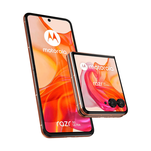 Motorola Razr 50 Ultra 5G 12GB/512GB Naranja Dual SIM