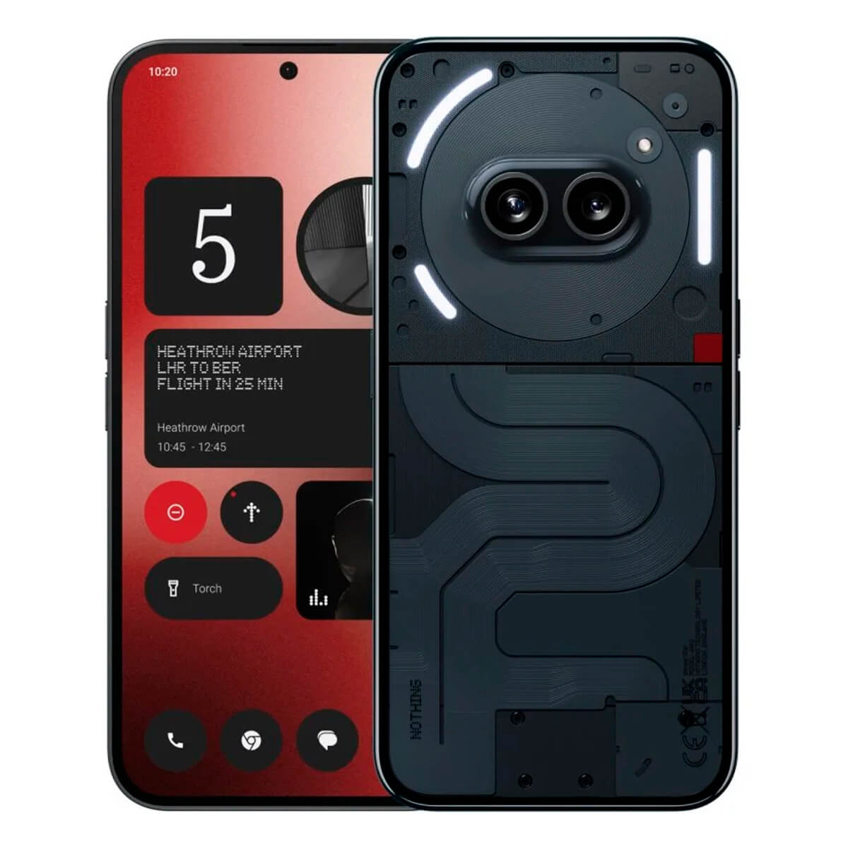 Nothing Phone 2A 5G 12Gb/256Gb Negro (Black) Dual SIM A142 - MOVILSTORE