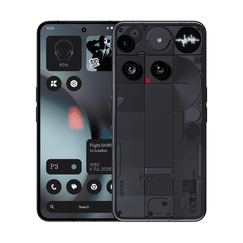 Nothing Phone 3 5G 16GB/512GB Negro Dual SIM