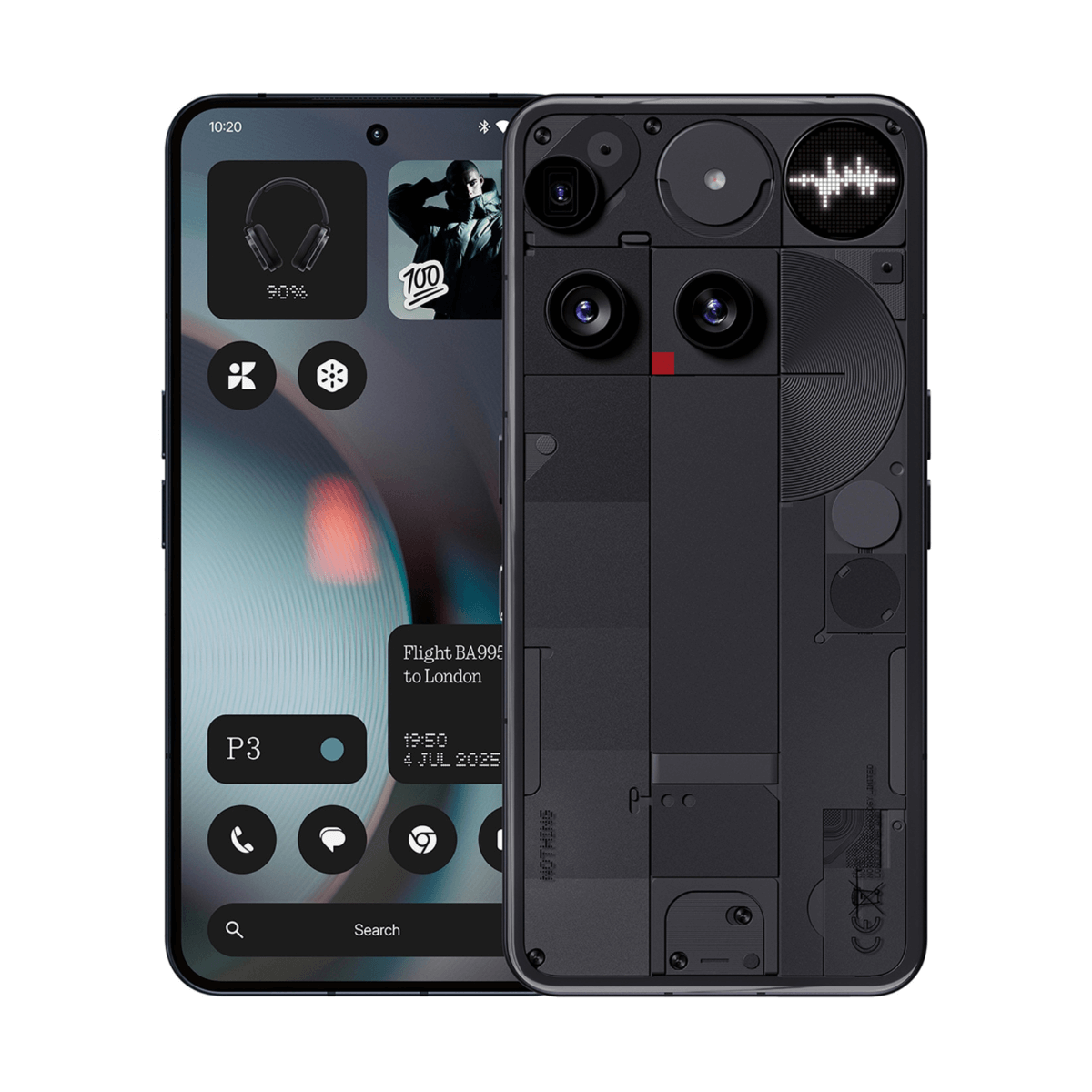 Nothing Phone 3 5G 12GB/256GB Schwarz