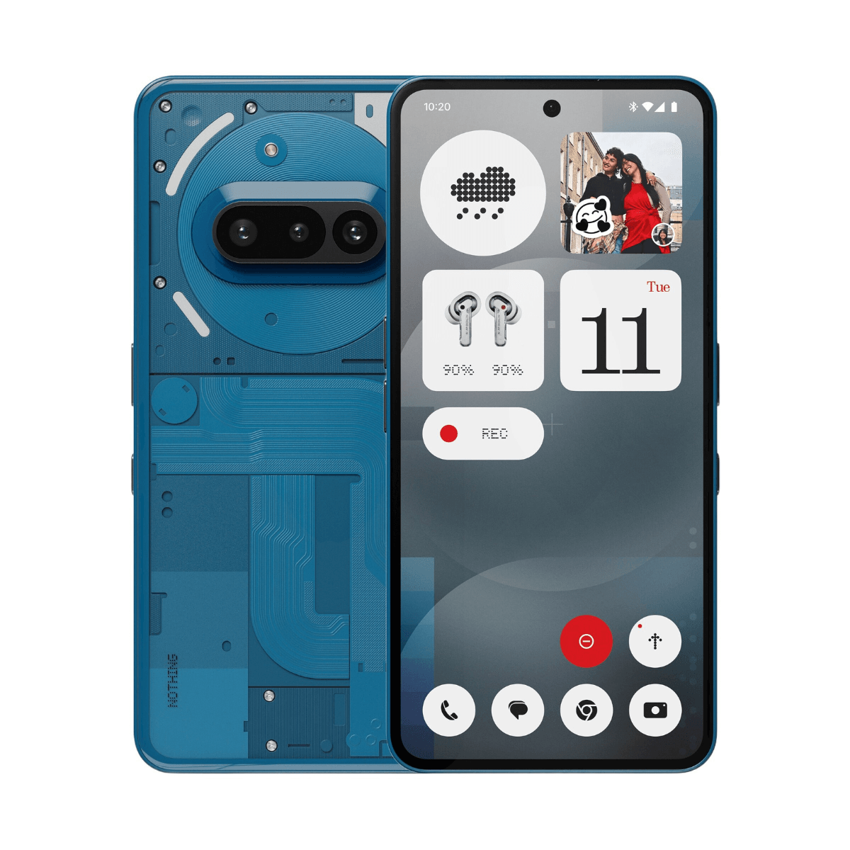 Nothing Phone 3a 5G 12GB/256GB Azul