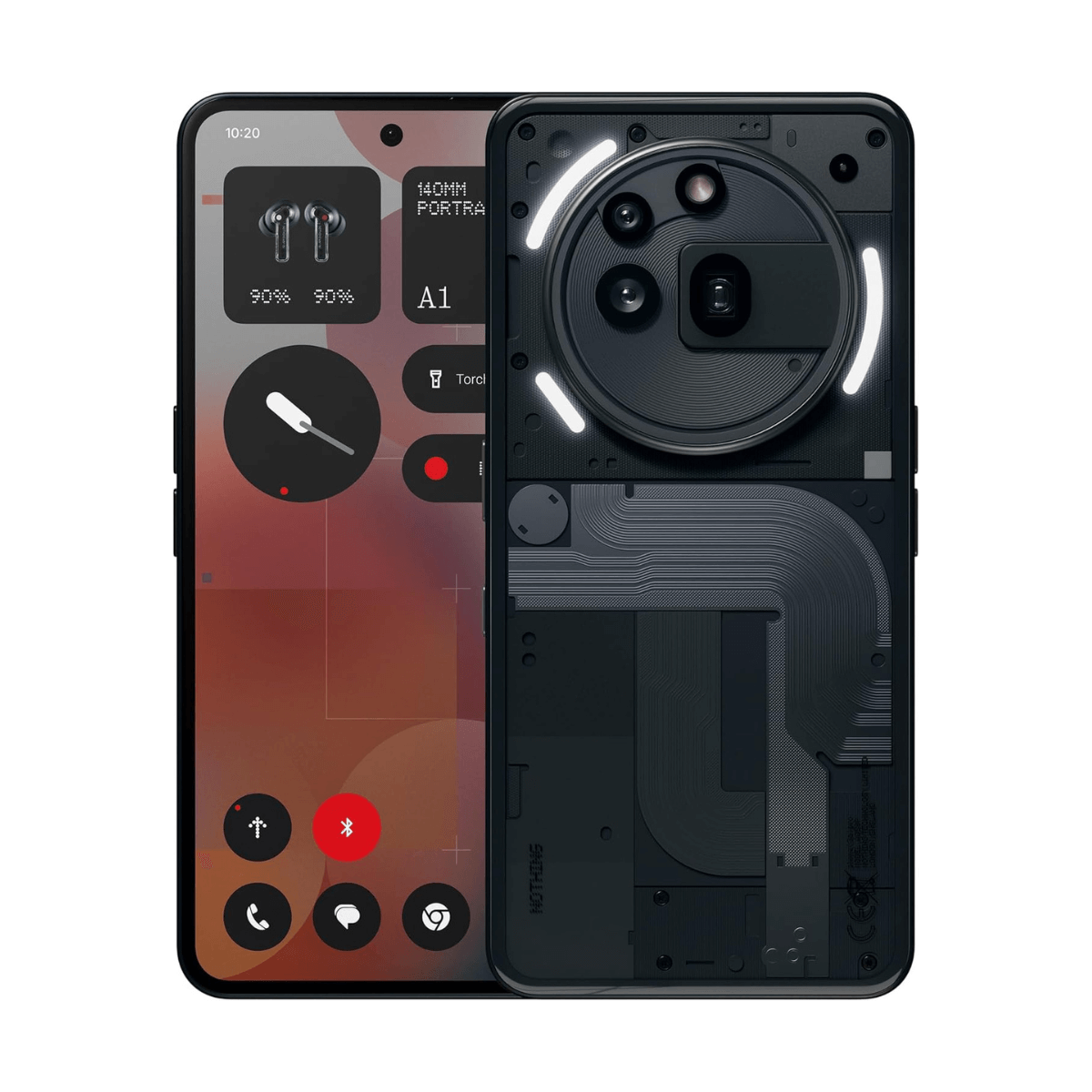 Nothing Phone 3a Pro 5G 12GB/256GB Preto