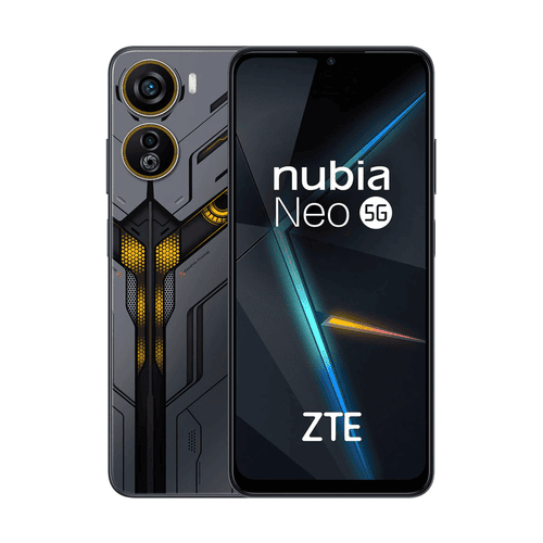 ZTE Nubia Neo 5G 8GB/256GB Schwarz Dual SIM