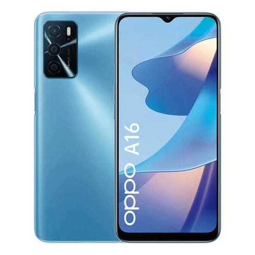 Oppo A16 3GB/32GB Azul Dual SIM - MOVILSTORE