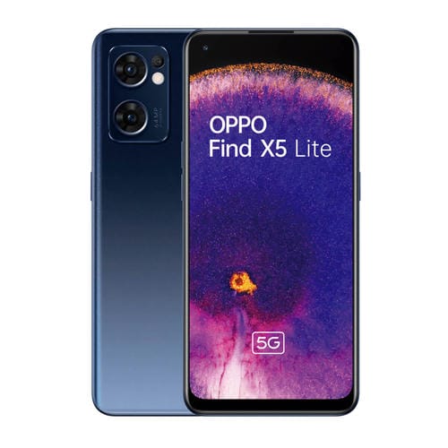 Oppo Find X5 Lite 5G 8GB/256GB Negro Dual SIM - MOVILSTORE