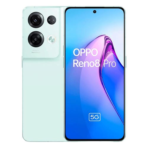 Oppo Reno8 Pro 5G 8GB/256GB Verde (Glazed Green) Dual SIM - MOVILSTORE