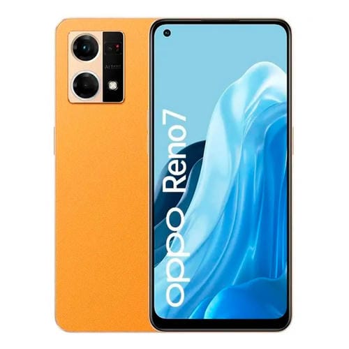 Oppo Reno7 8GB/128GB Naranja (Sunset Orange) Dual SIM Cph2363 - MOVILSTORE