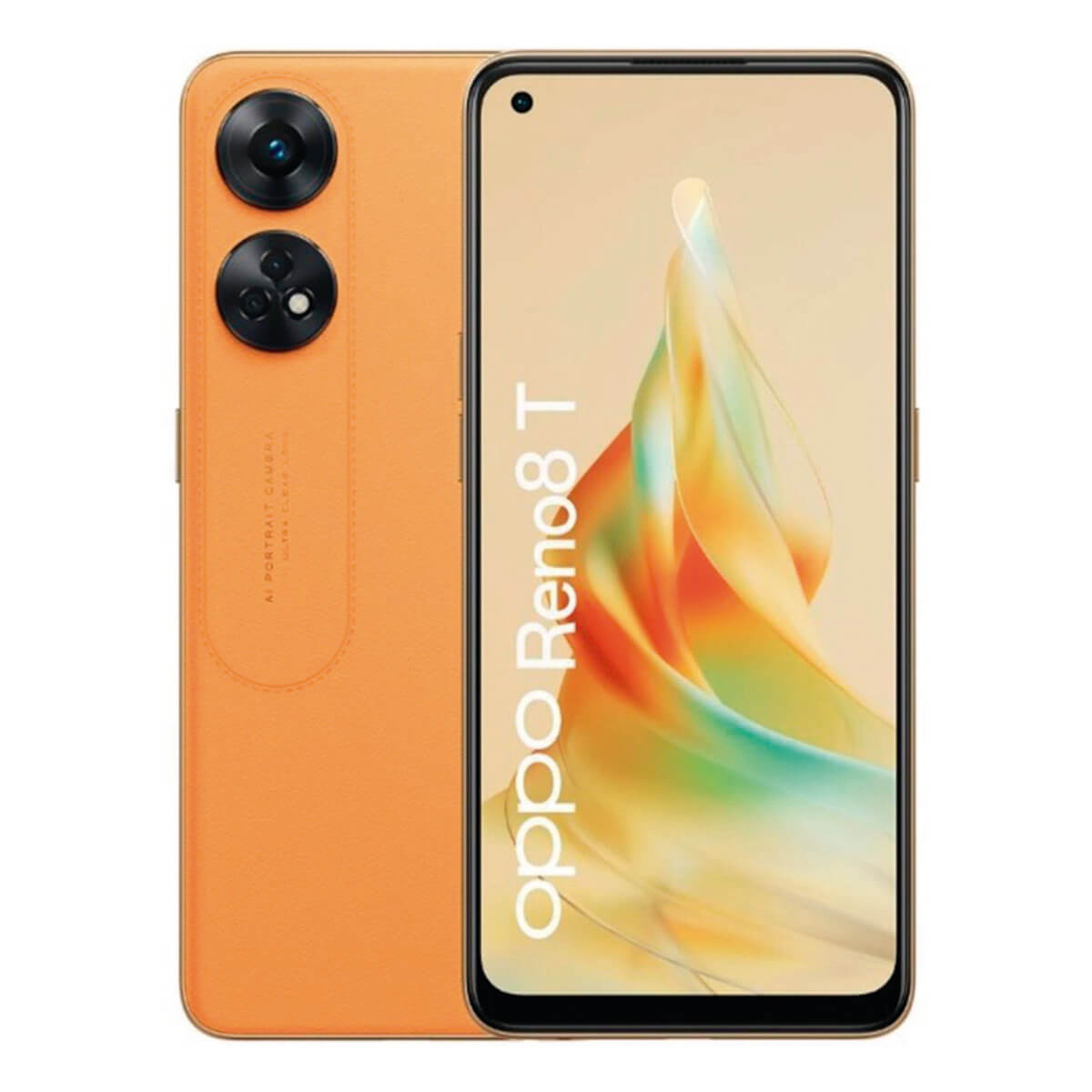 Oppo Reno8T 8GB/128GB Naranja CPH2481