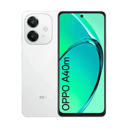 Oppo A40M 4G 8GB/256GB Branco Dual SIM