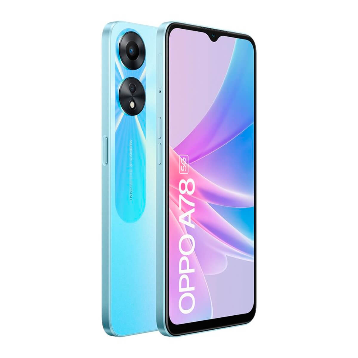 Oppo A78 5G 4GB/128GB Azul (Glowing Blue) Dual SIM Cph2483 - MOVILSTORE