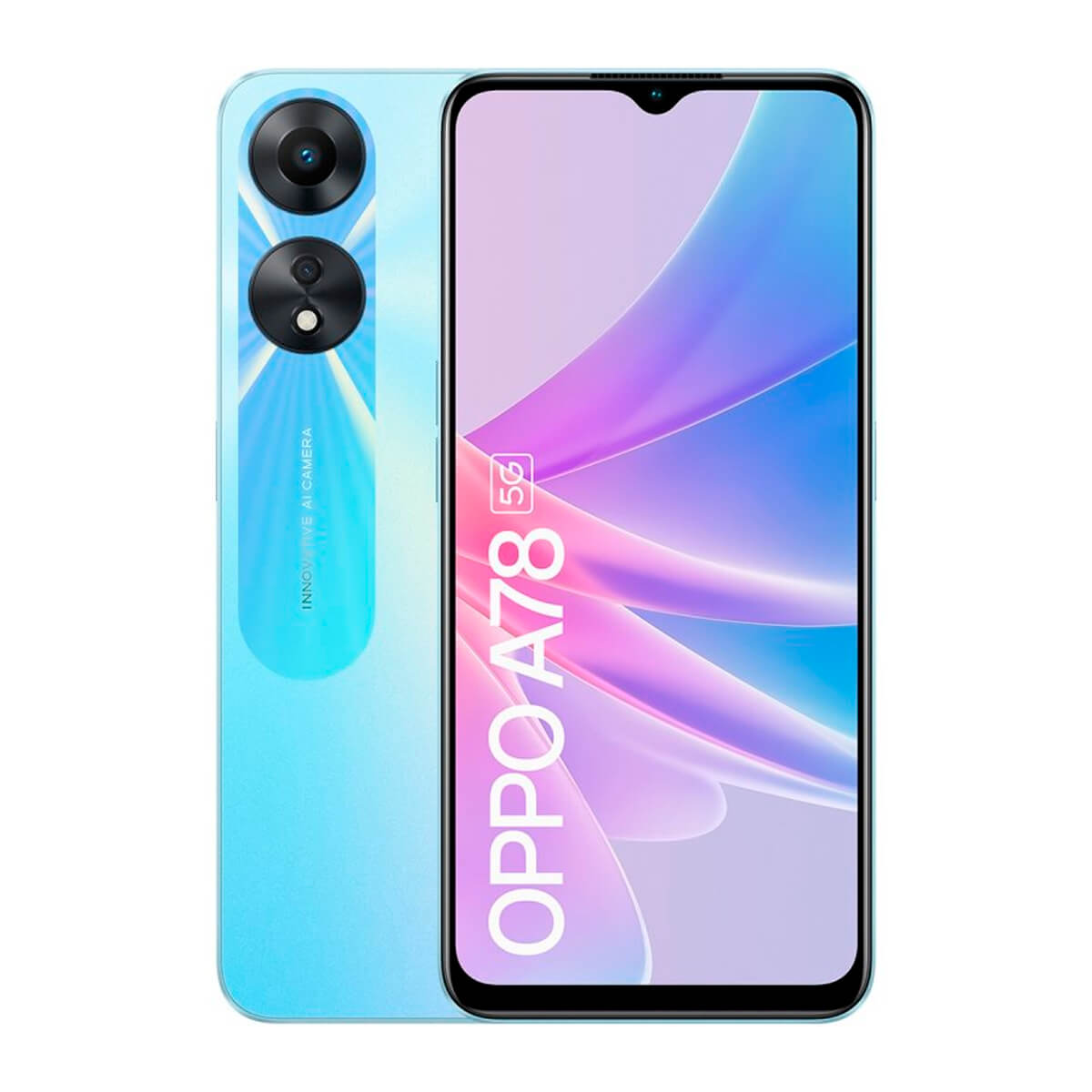 Oppo A78 5G 4GB/128GB Azul (Glowing Blue) Dual SIM Cph2483 - MOVILSTORE