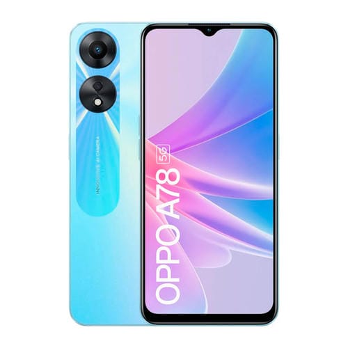 Oppo A78 5G 4GB/128GB Azul Dual SIM - MOVILSTORE
