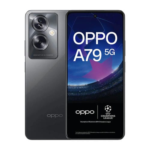 Oppo A79 5G 4Gb/128Gb Negro (Mystery Black) Dual SIM - MOVILSTORE