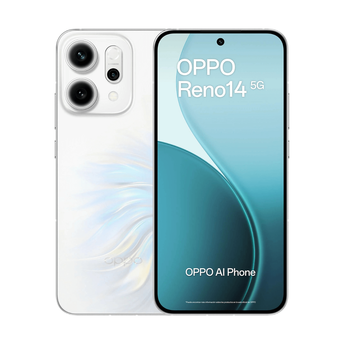 Oppo Reno14 5G 12GB/256GB Branco