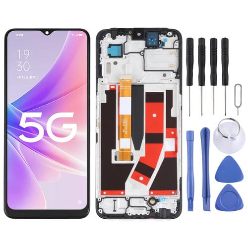 Ecrã Completo Oppo A57 5G com Moldura