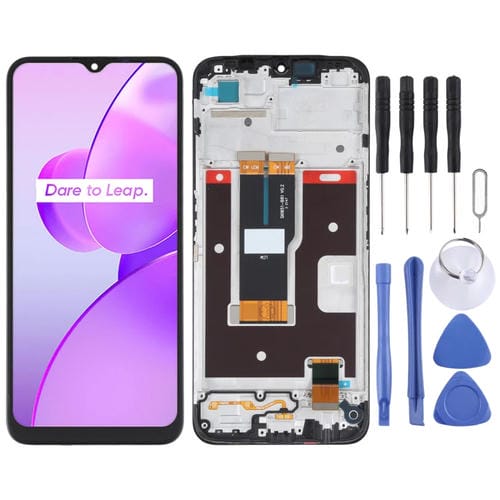 Ecrã Completo Realme C31 RMX3501 com Moldura